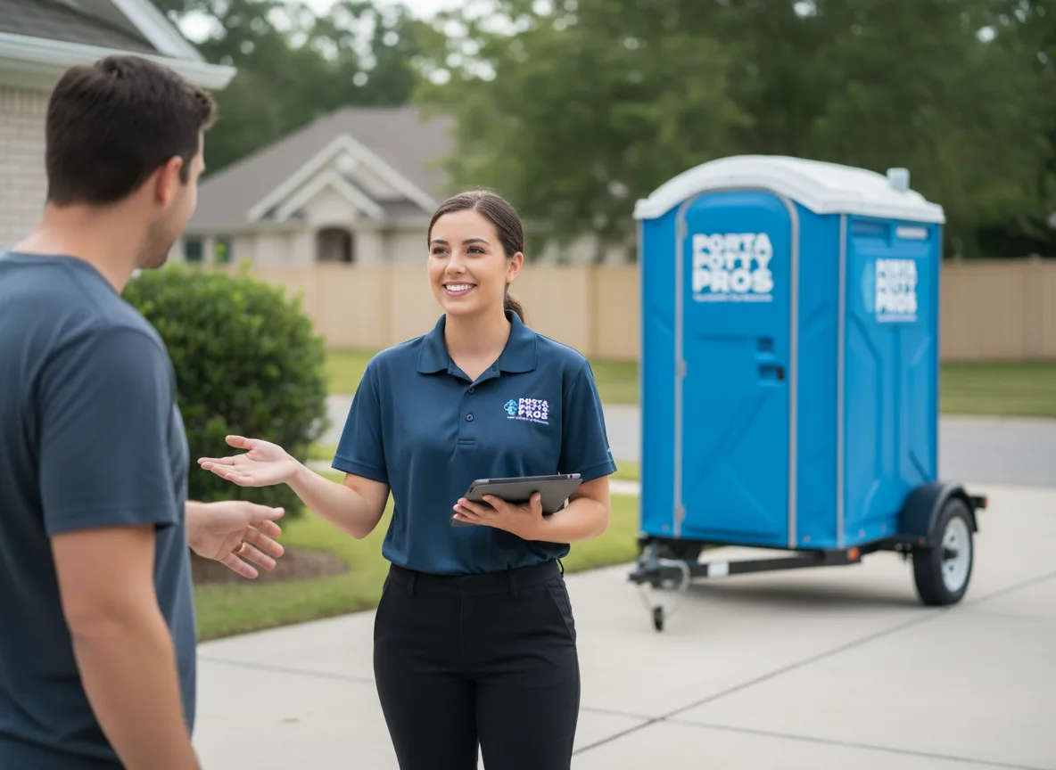 Porta Potty Rental Glenwood, AL FAQs